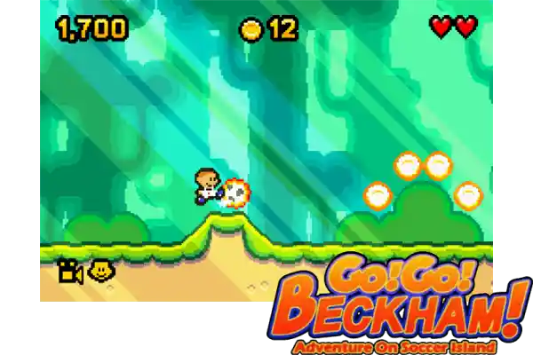 go! go! beckham! : adventure on soccer island